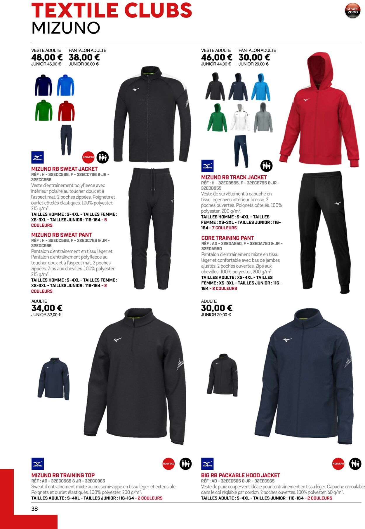 Catalogue Sport 2000 22.05.2025 - 05.06.2025