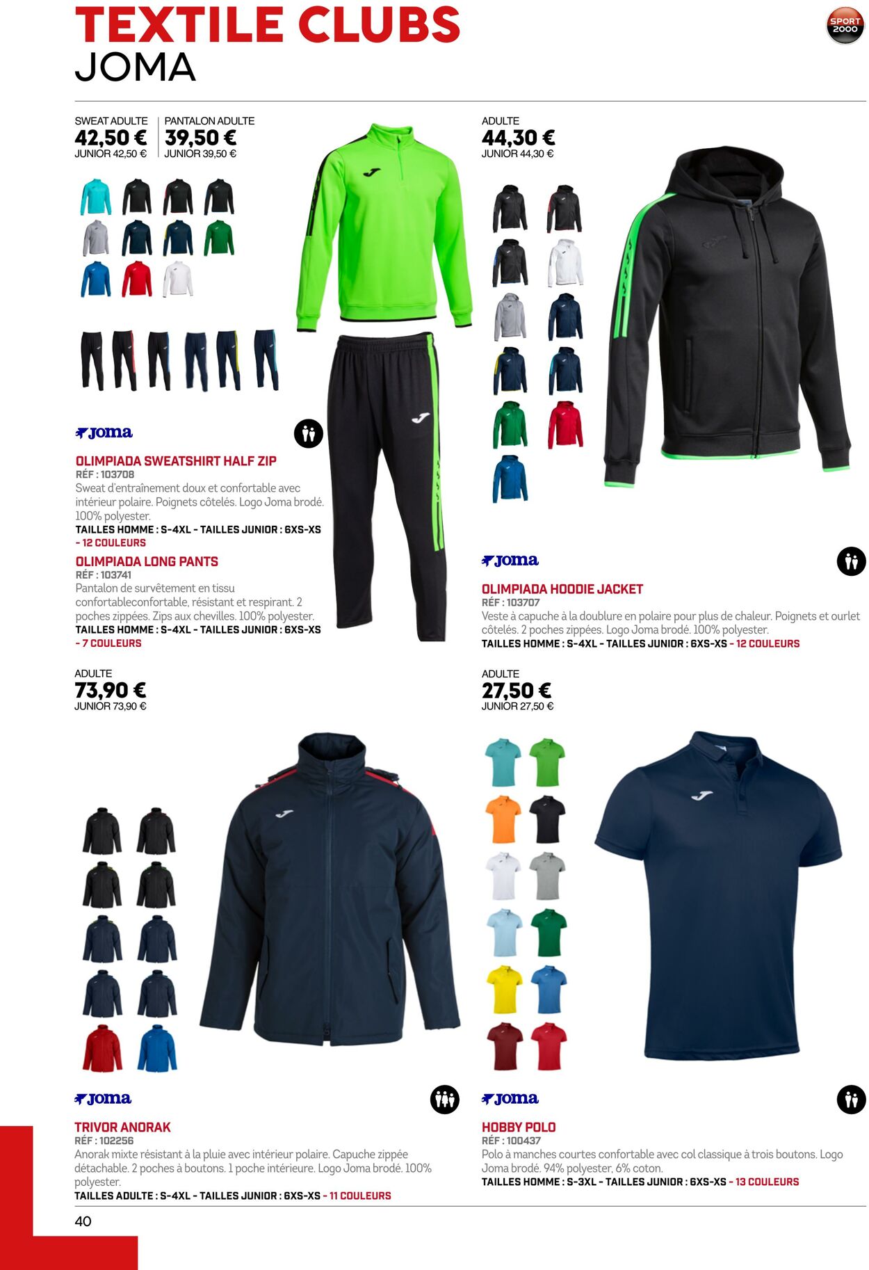 Catalogue Sport 2000 22.05.2025 - 05.06.2025