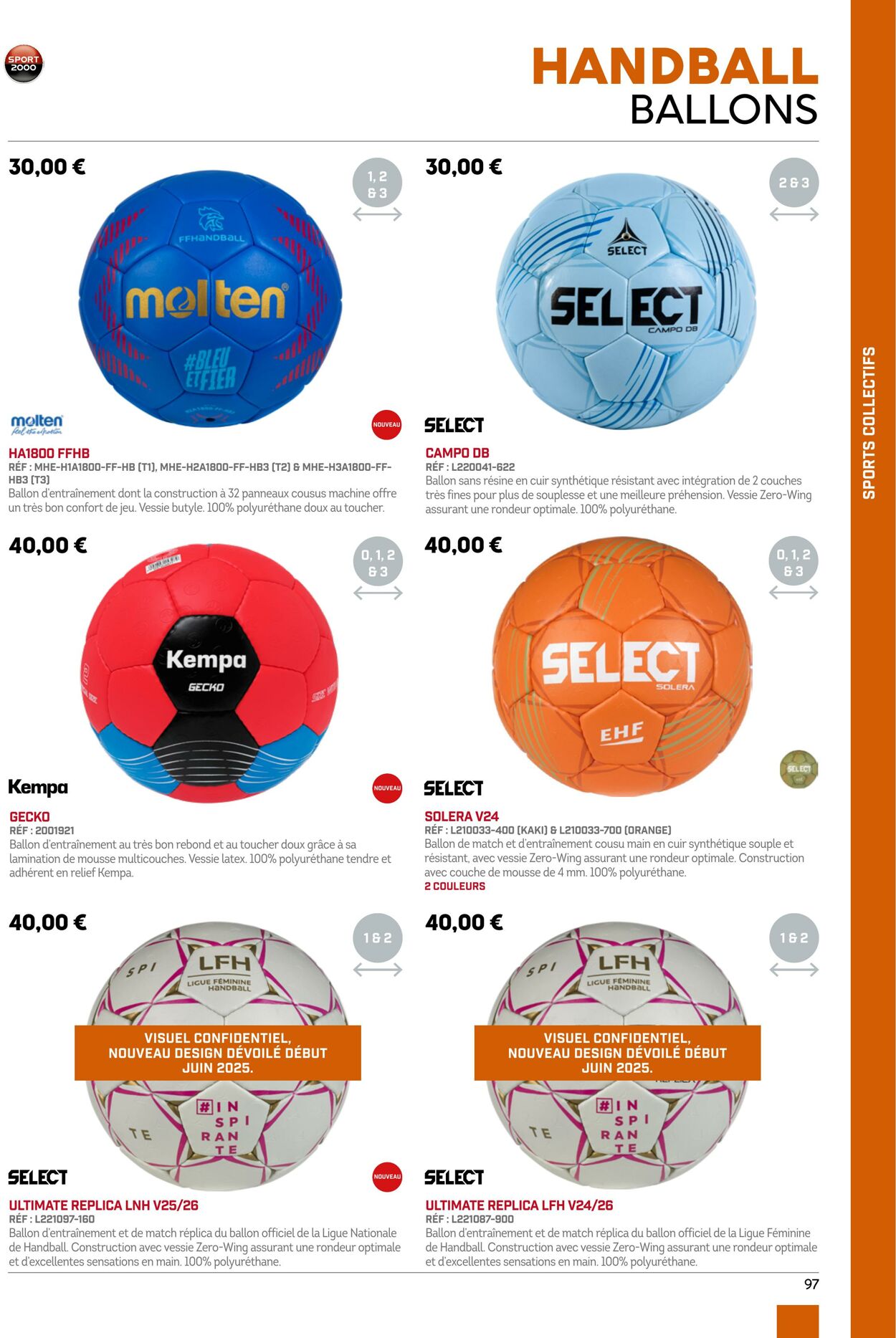 Catalogue Sport 2000 22.05.2025 - 05.06.2025
