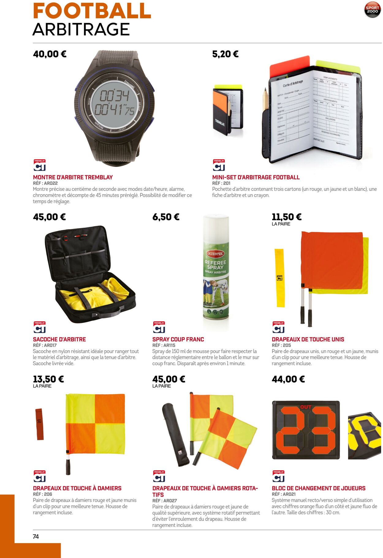 Catalogue Sport 2000 22.05.2025 - 05.06.2025