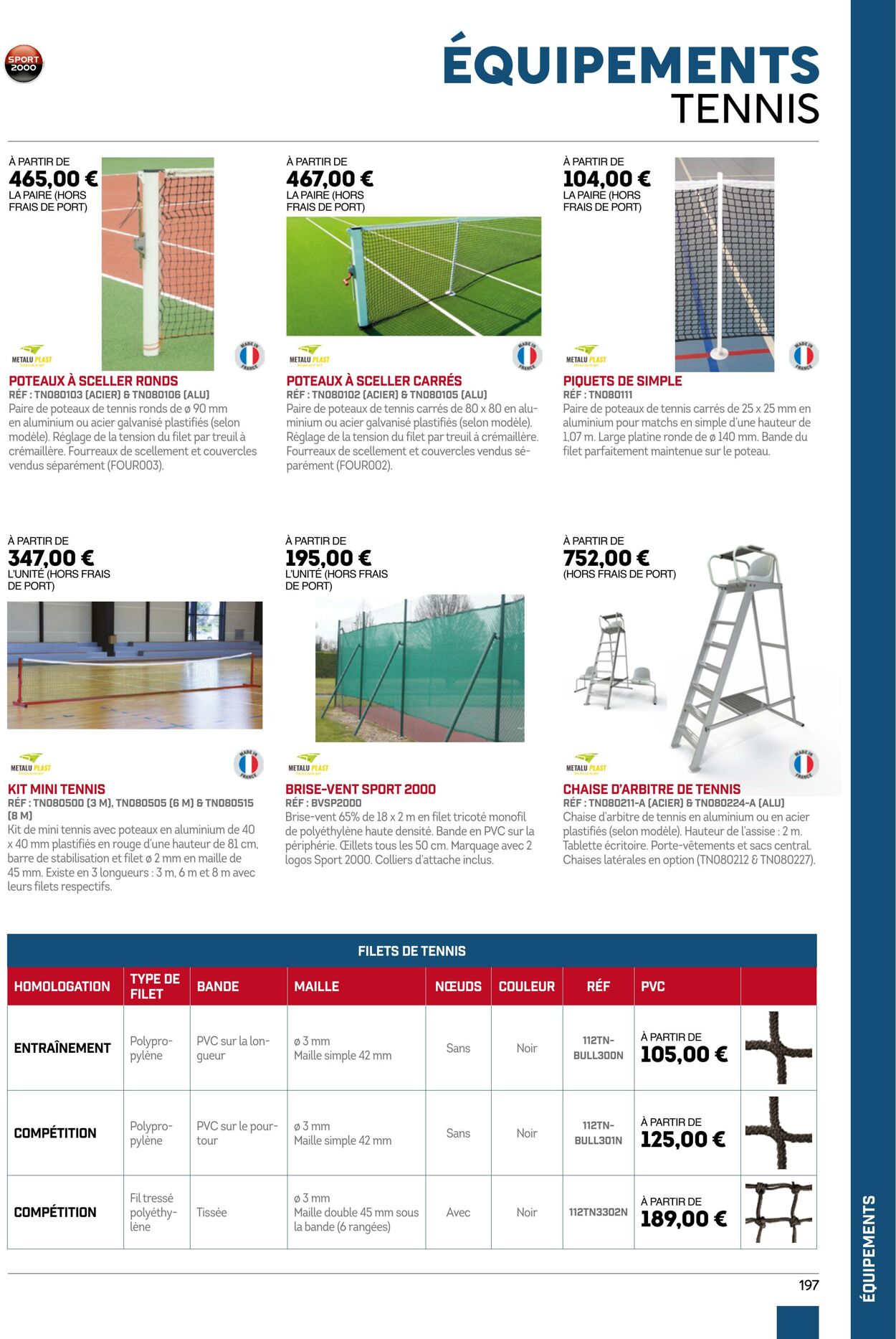 Catalogue Sport 2000 22.05.2025 - 05.06.2025