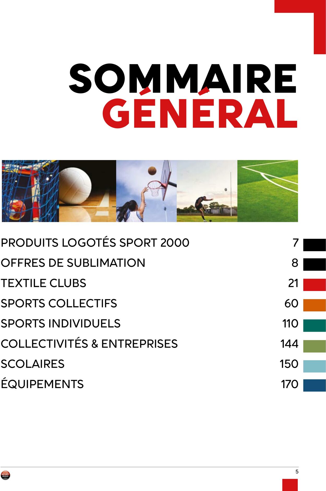 Catalogue Sport 2000 01.05.2022 - 30.04.2023