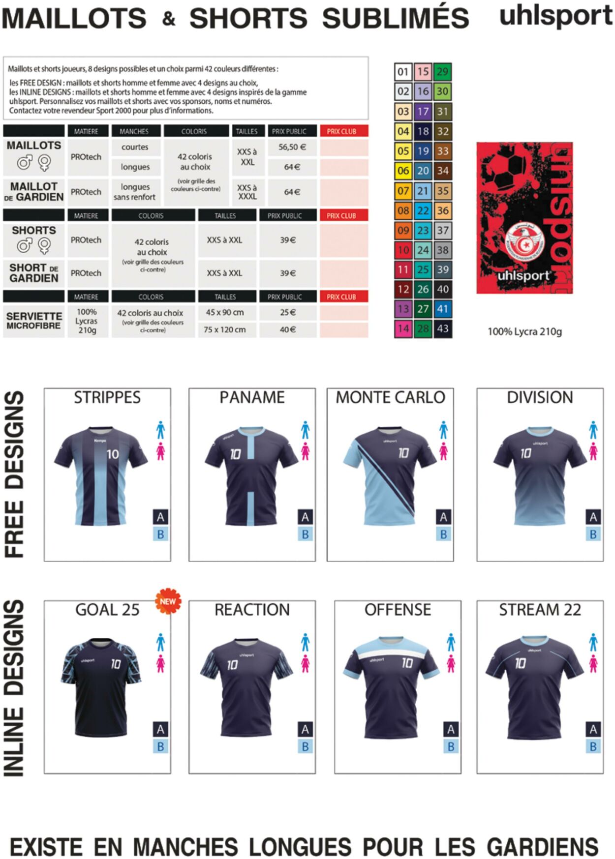 Catalogue Sport 2000 01.05.2022 - 30.04.2023