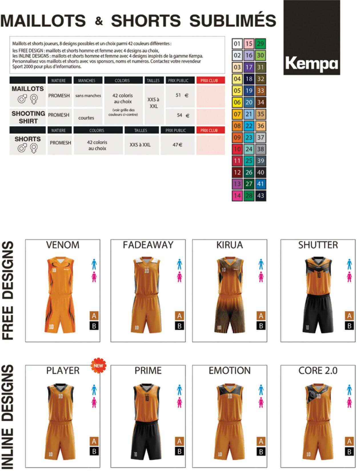 Catalogue Sport 2000 01.05.2022 - 30.04.2023