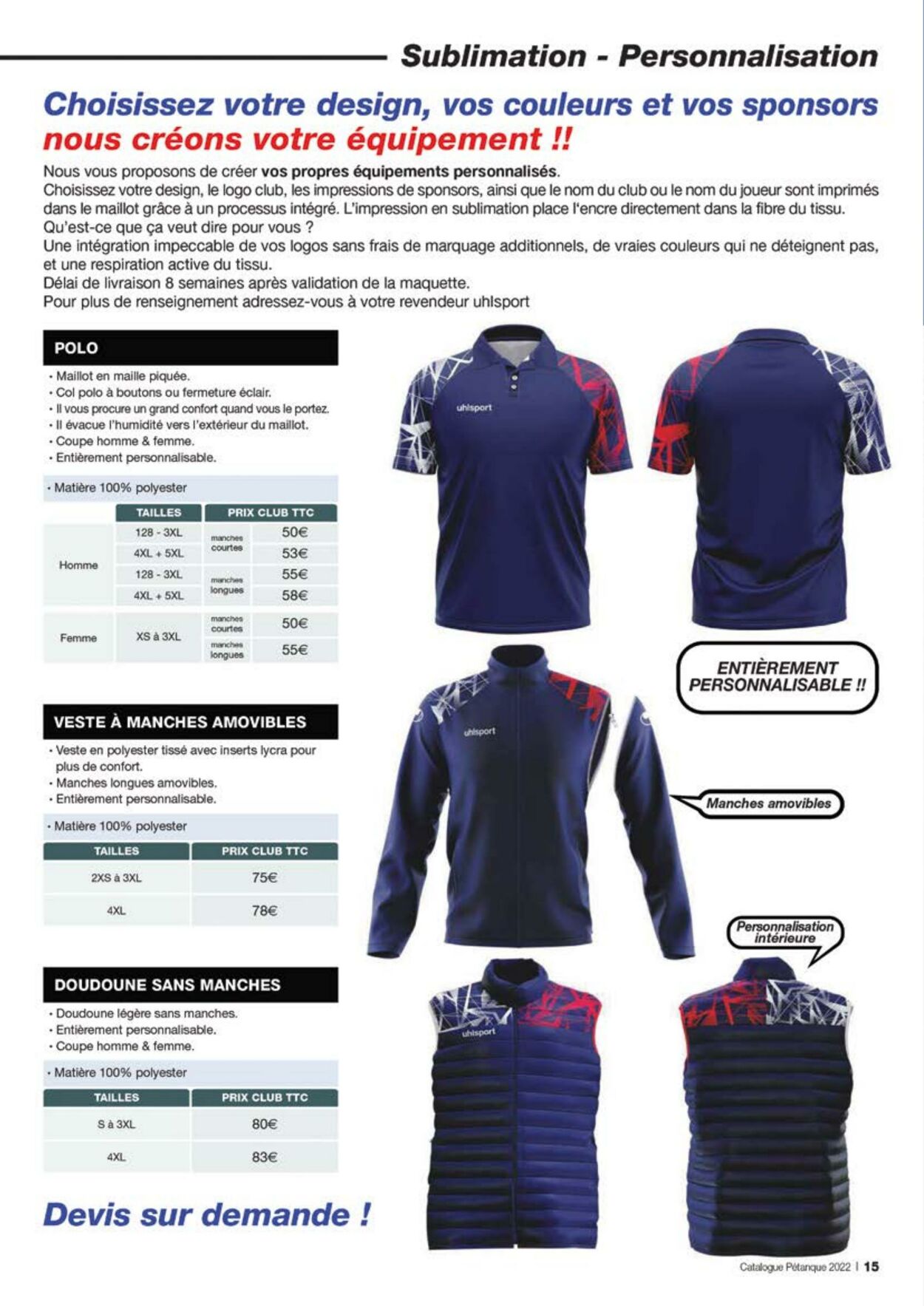 Catalogue Sport 2000 01.05.2022 - 30.04.2023