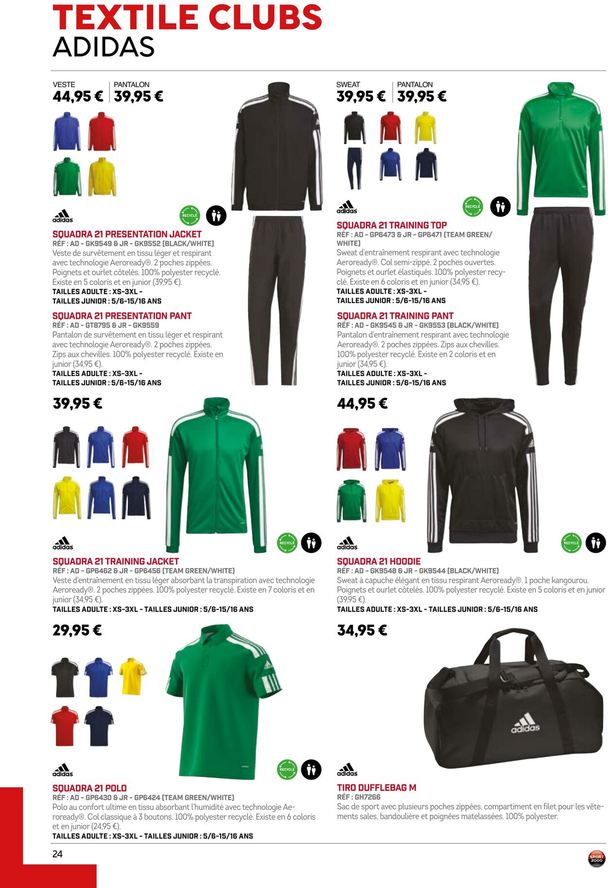 Catalogue Sport 2000 01.05.2022 - 30.04.2023