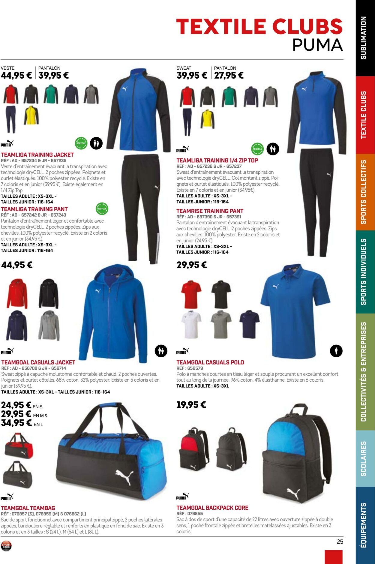 Catalogue Sport 2000 01.05.2022 - 30.04.2023