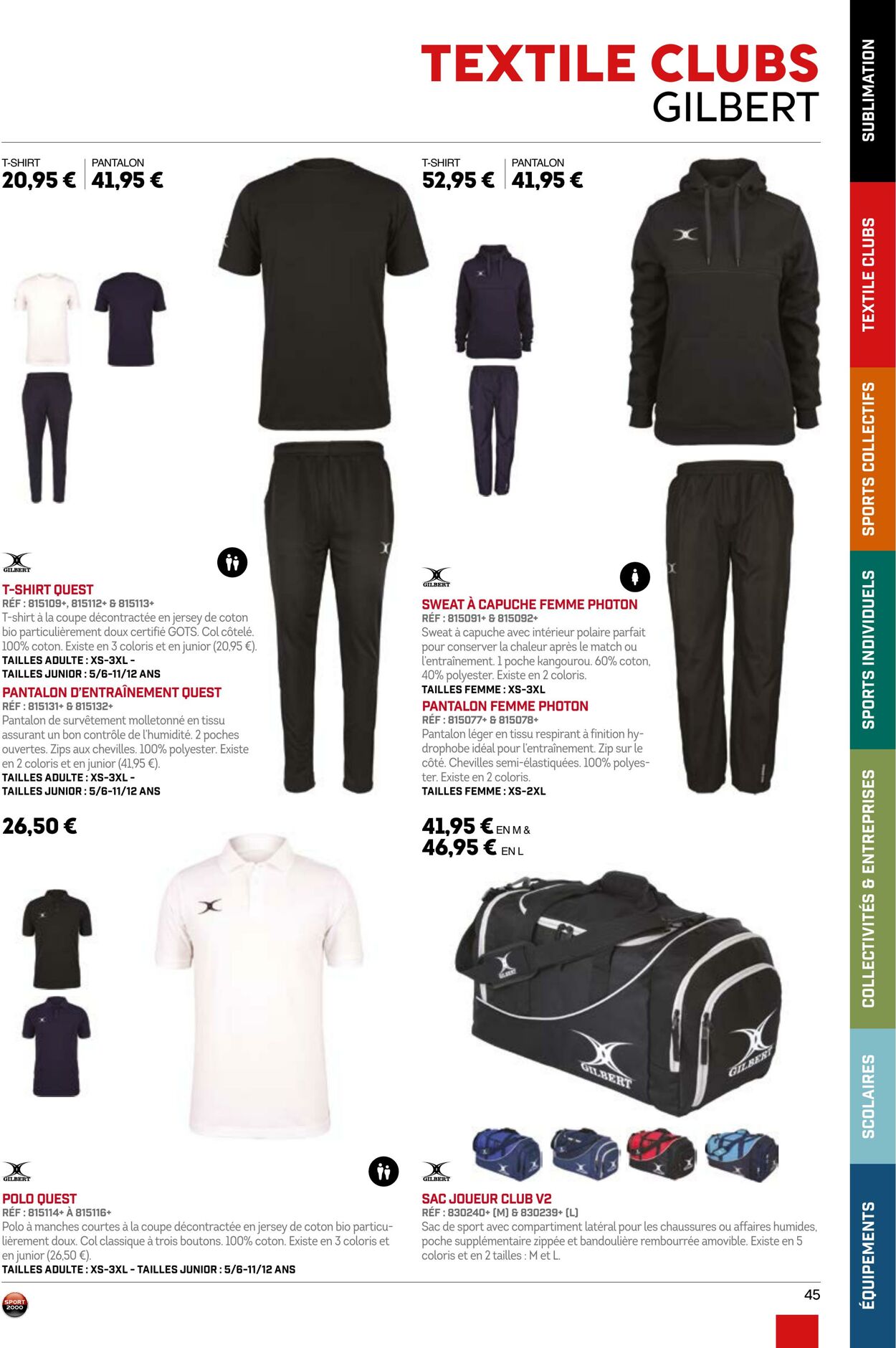 Catalogue Sport 2000 01.05.2022 - 30.04.2023