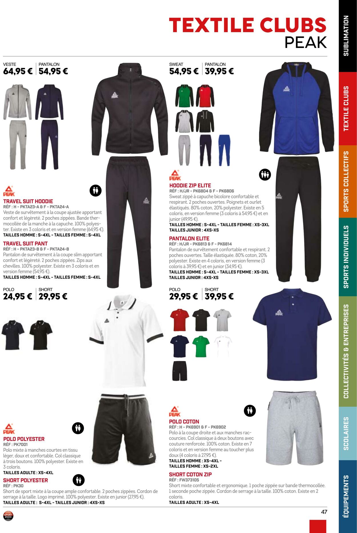 Catalogue Sport 2000 01.05.2022 - 30.04.2023