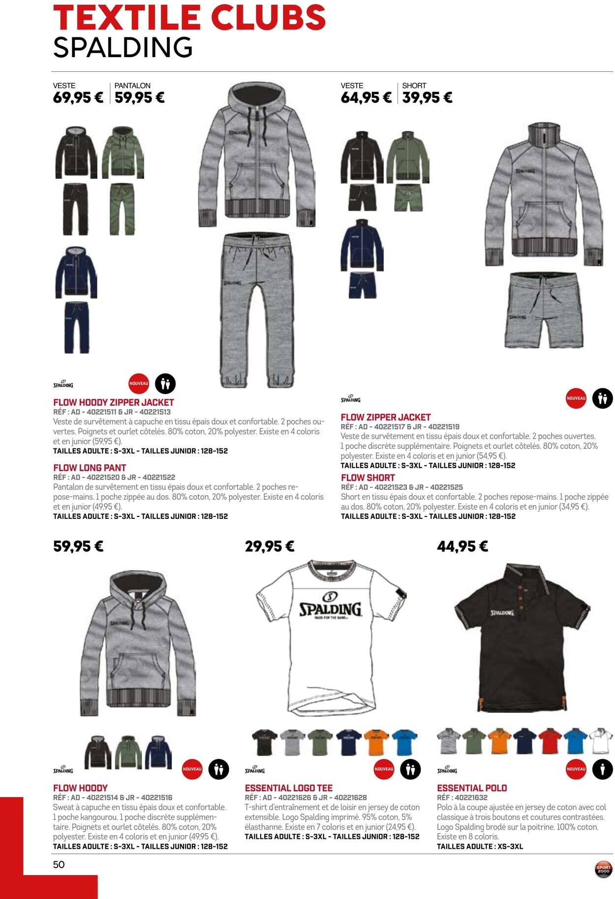 Catalogue Sport 2000 01.05.2022 - 30.04.2023