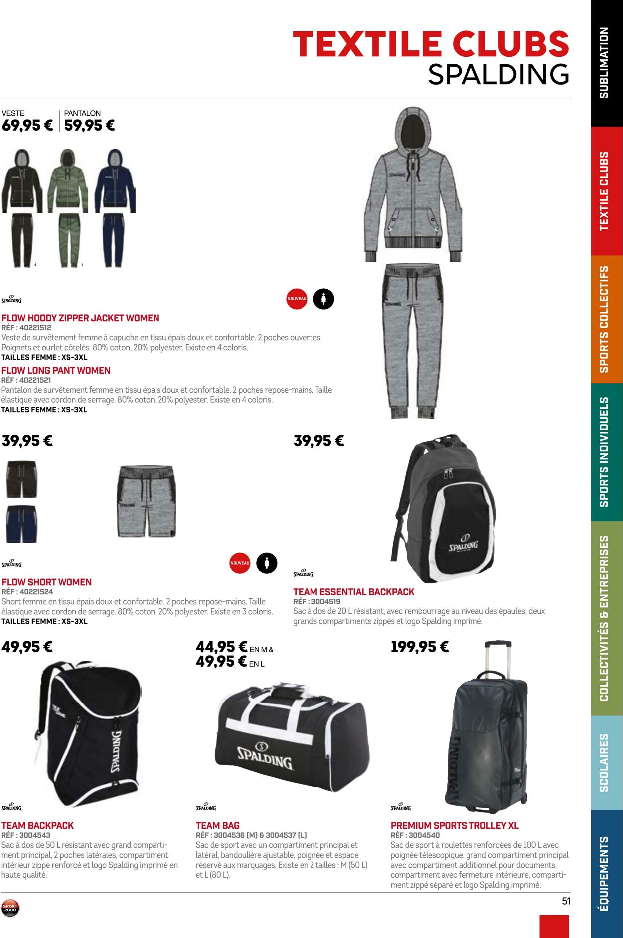 Catalogue Sport 2000 01.05.2022 - 30.04.2023