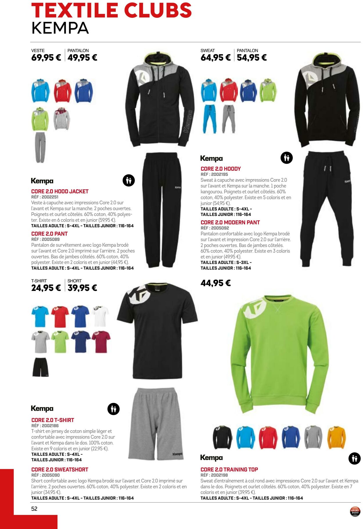 Catalogue Sport 2000 01.05.2022 - 30.04.2023