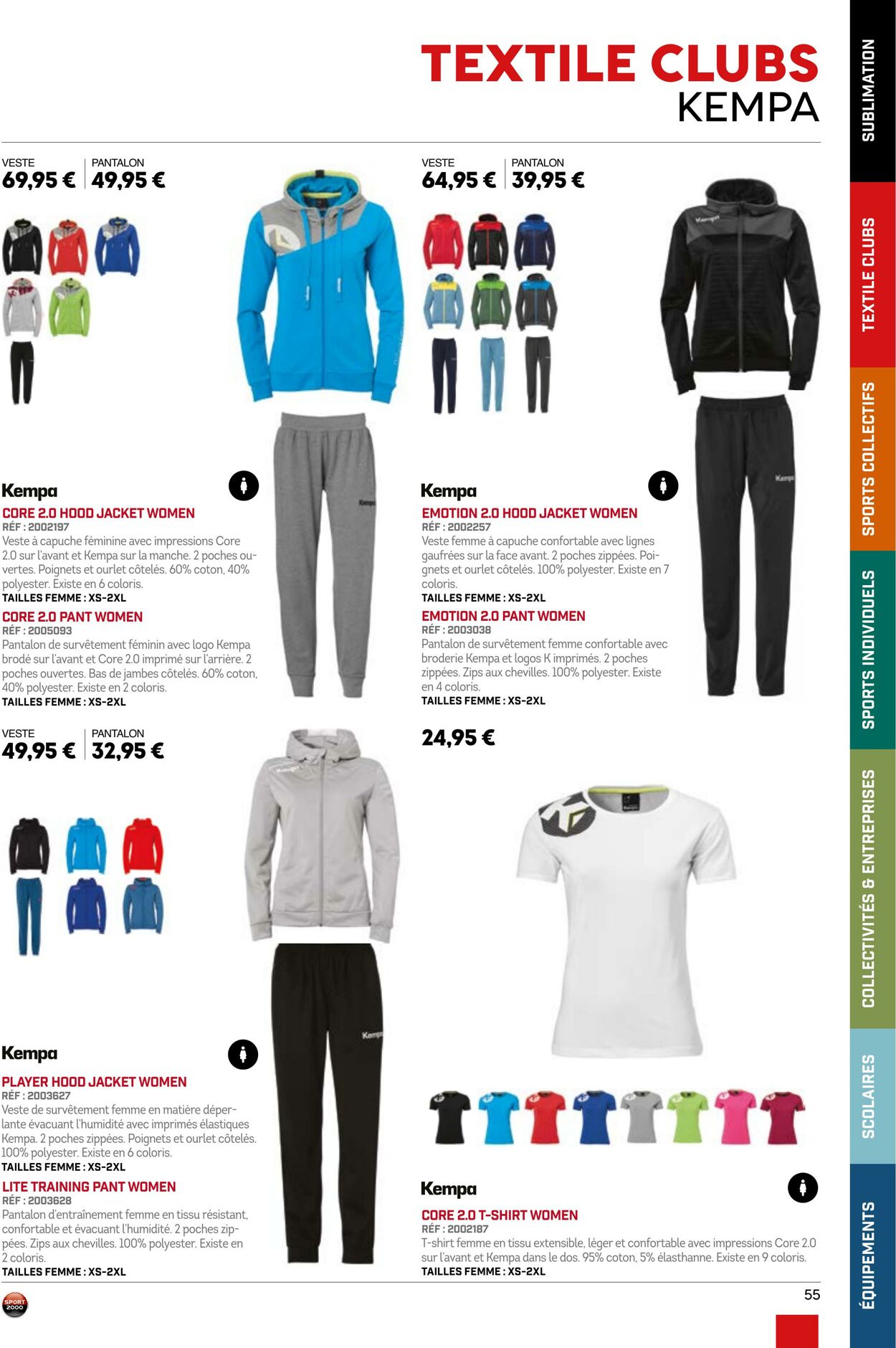 Catalogue Sport 2000 01.05.2022 - 30.04.2023