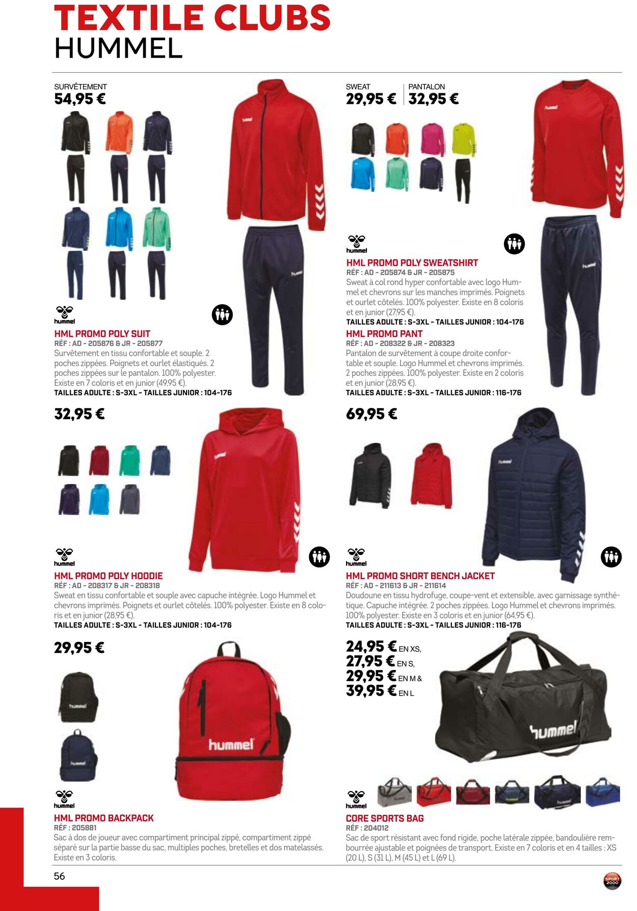 Catalogue Sport 2000 01.05.2022 - 30.04.2023