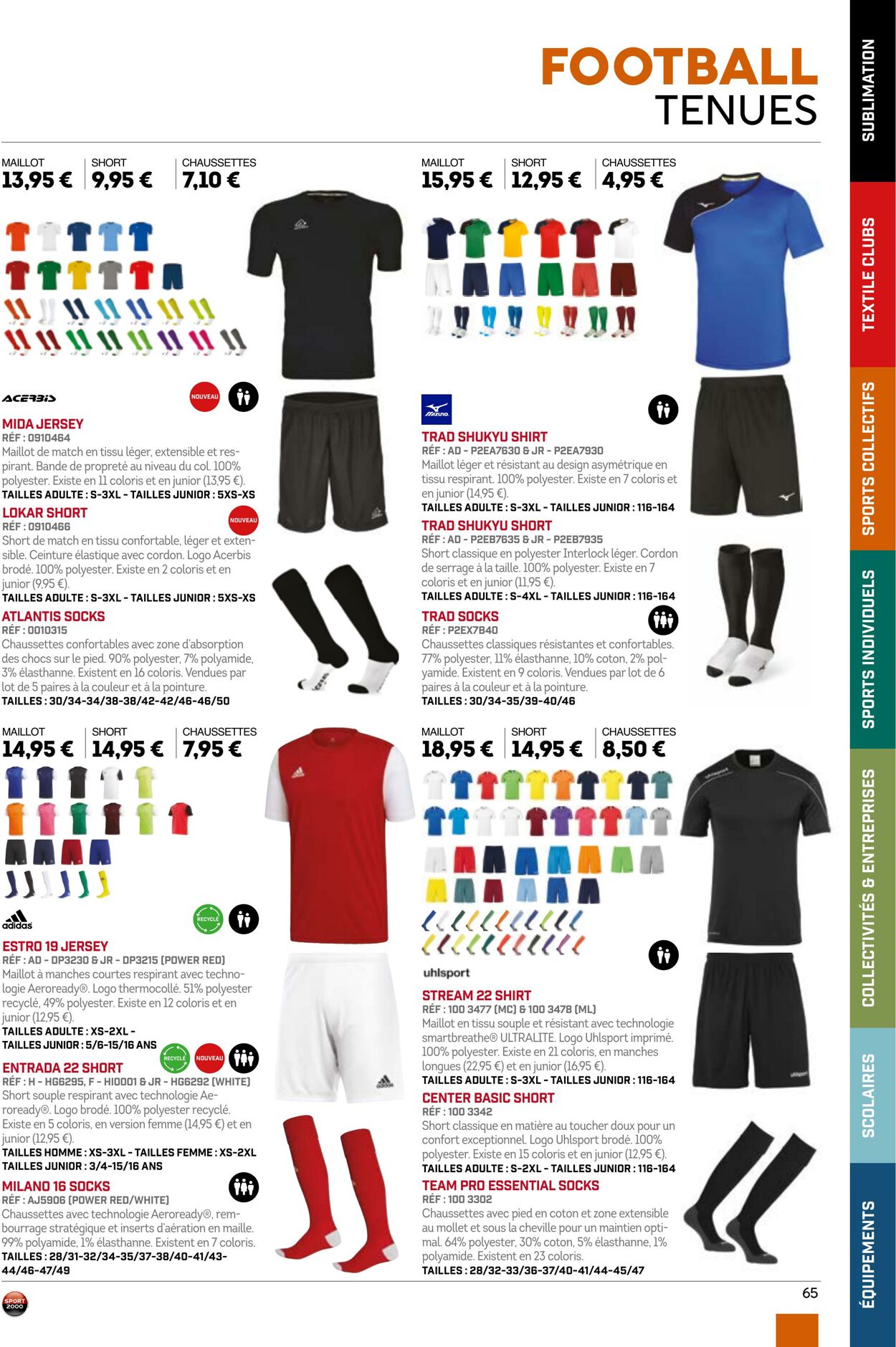 Catalogue Sport 2000 01.05.2022 - 30.04.2023