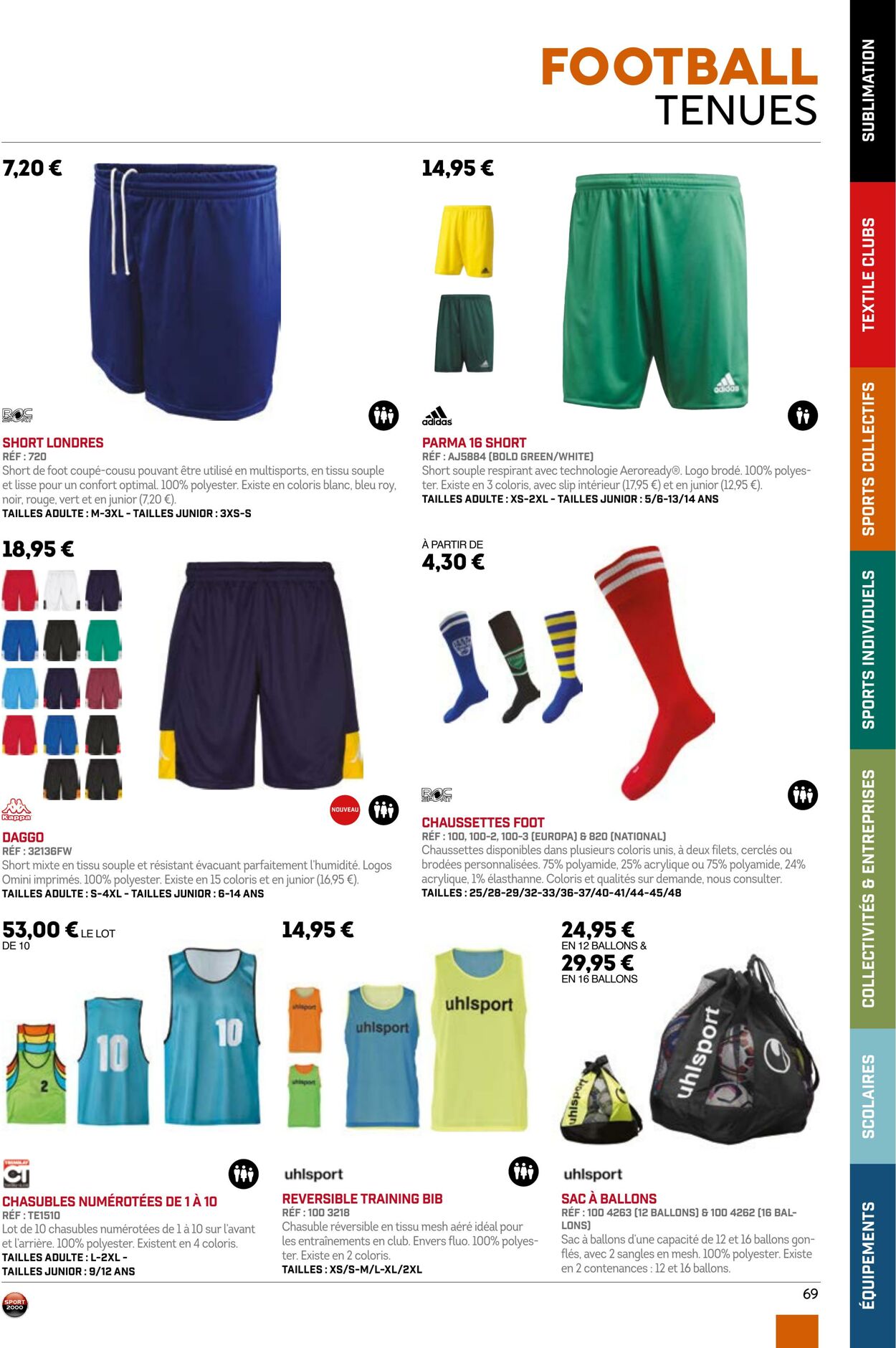 Catalogue Sport 2000 01.05.2022 - 30.04.2023