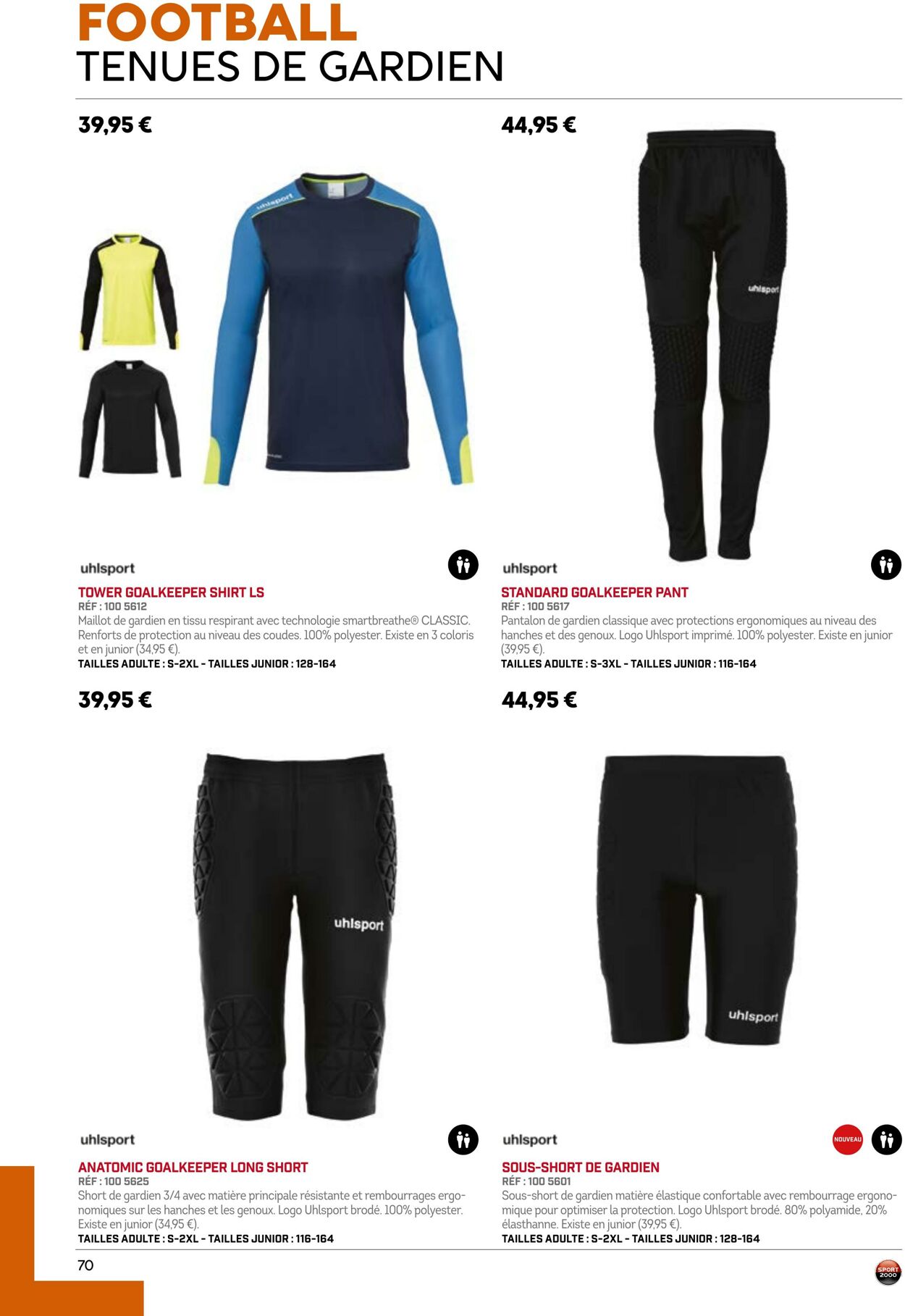 Catalogue Sport 2000 01.05.2022 - 30.04.2023