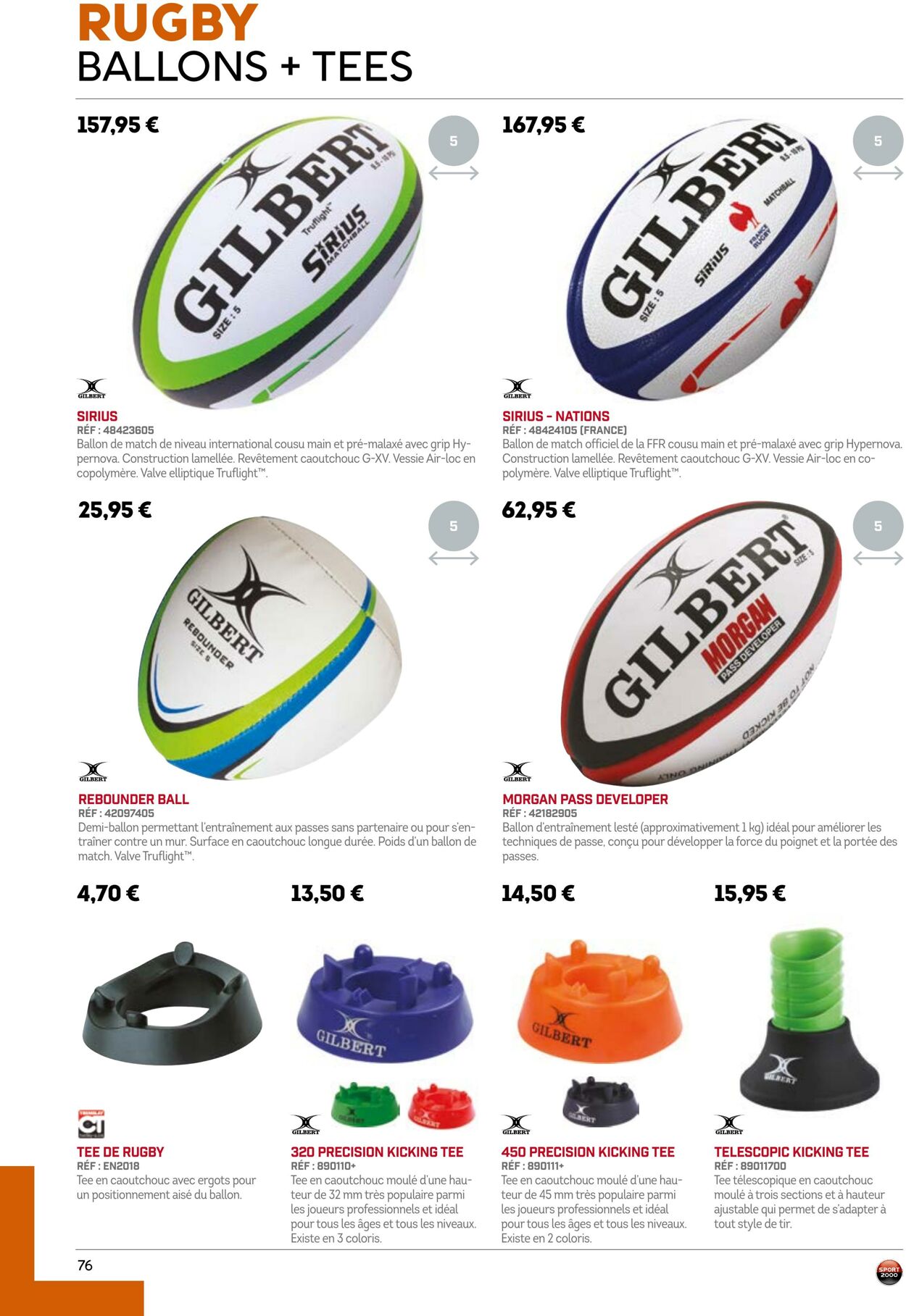 Catalogue Sport 2000 01.05.2022 - 30.04.2023