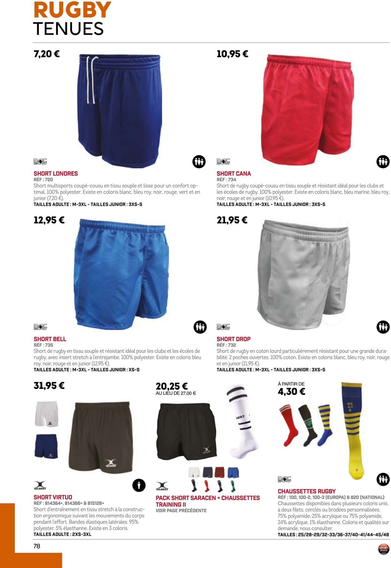 Catalogue Sport 2000 01.05.2022 - 30.04.2023