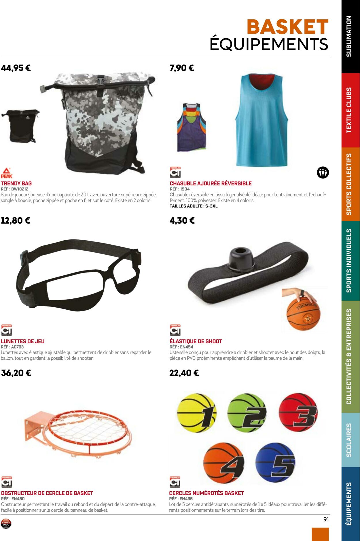 Catalogue Sport 2000 01.05.2022 - 30.04.2023