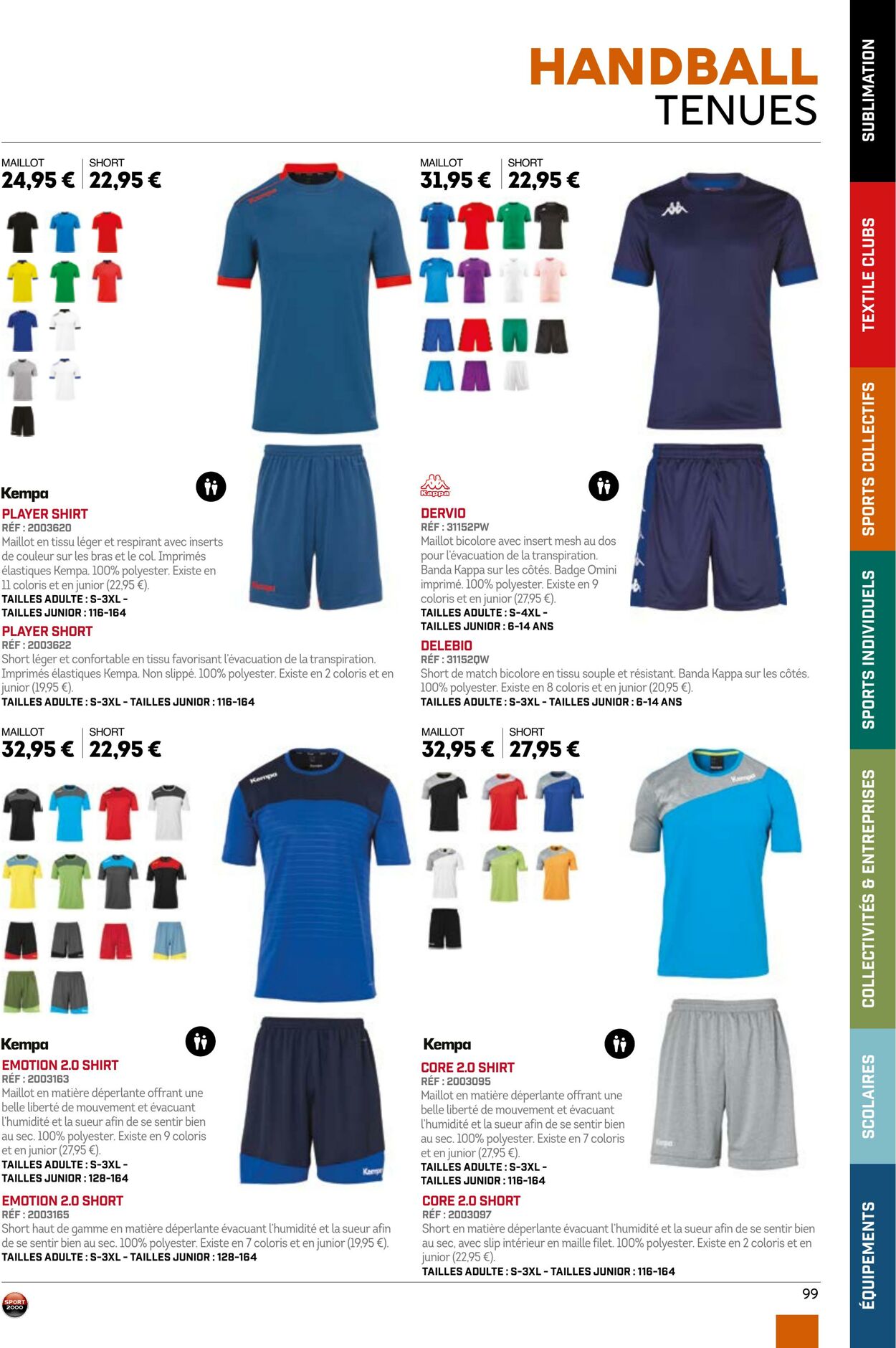 Catalogue Sport 2000 01.05.2022 - 30.04.2023