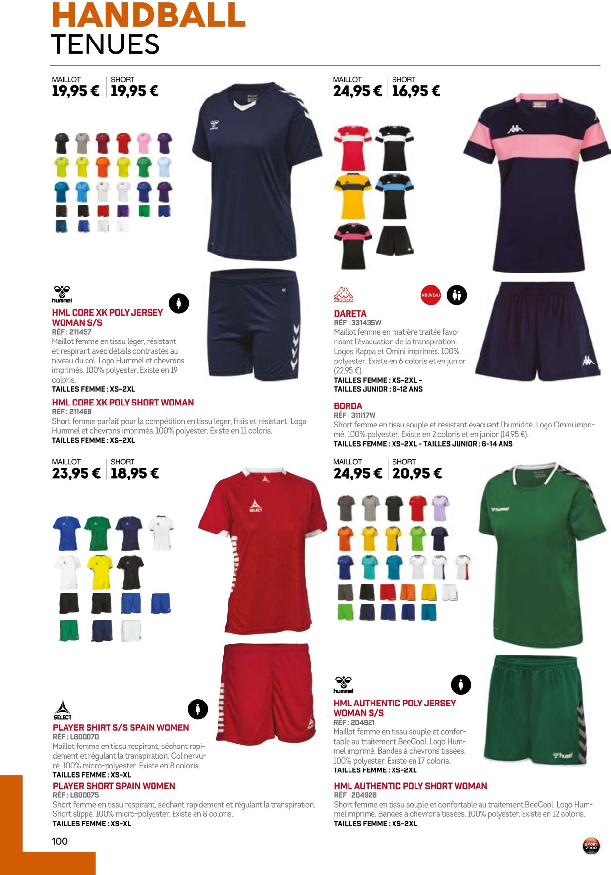 Catalogue Sport 2000 01.05.2022 - 30.04.2023