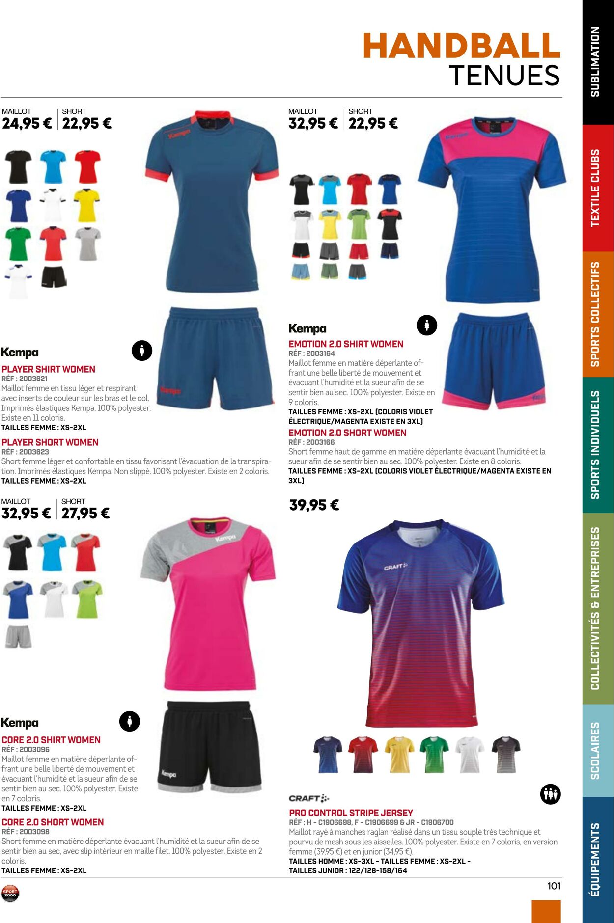 Catalogue Sport 2000 01.05.2022 - 30.04.2023