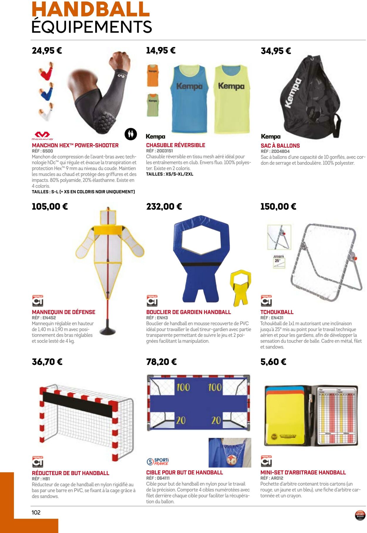 Catalogue Sport 2000 01.05.2022 - 30.04.2023