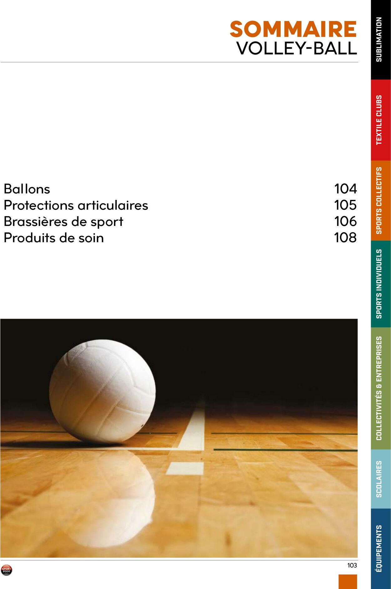 Catalogue Sport 2000 01.05.2022 - 30.04.2023