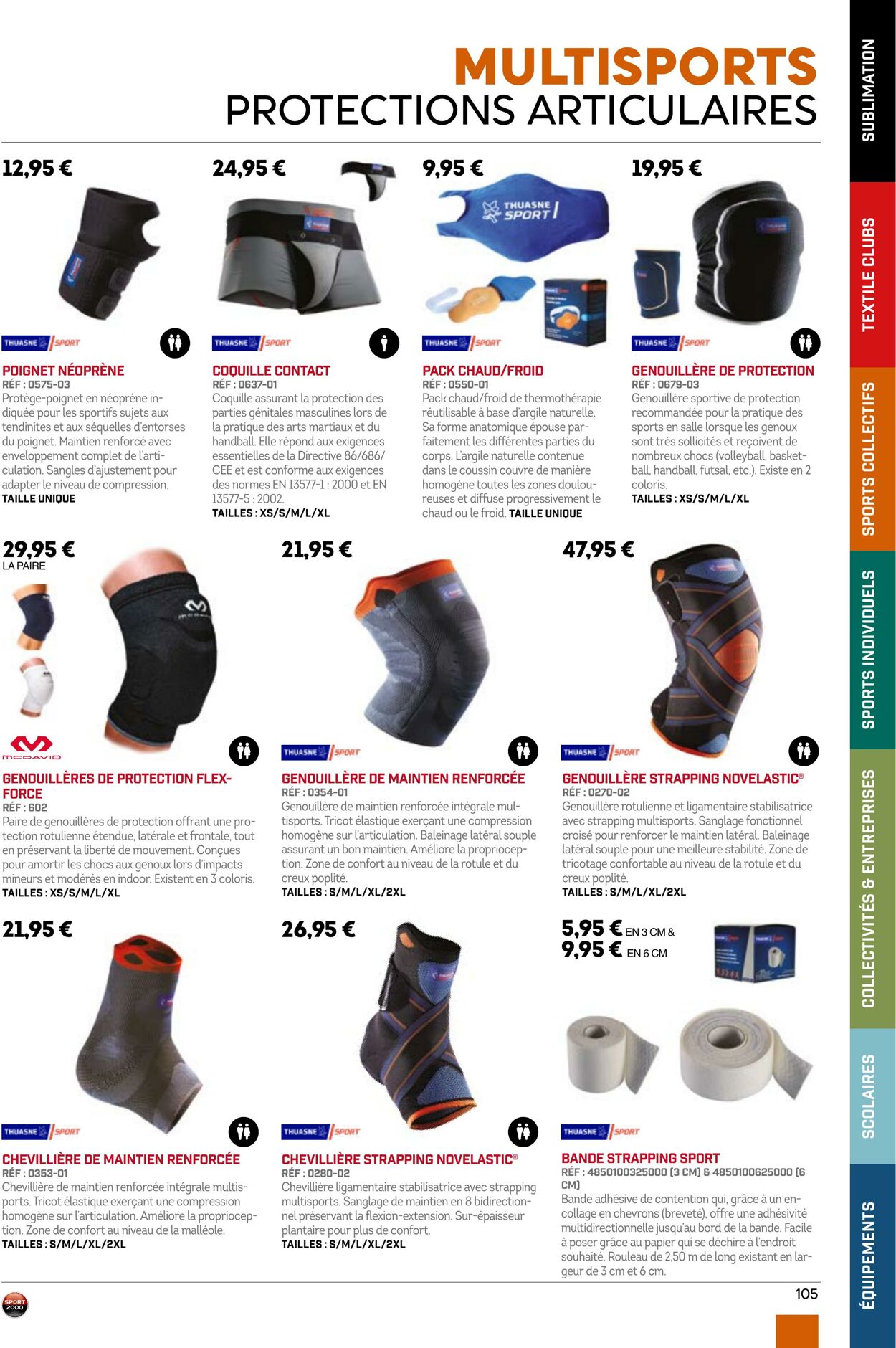 Catalogue Sport 2000 01.05.2022 - 30.04.2023