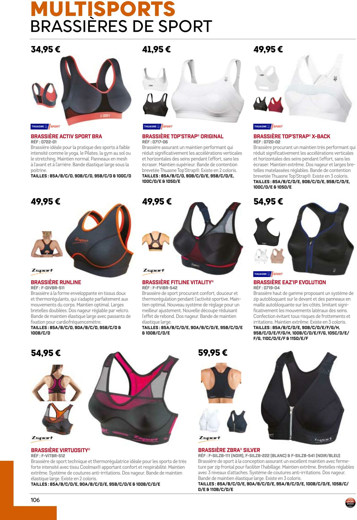 Catalogue Sport 2000 01.05.2022 - 30.04.2023