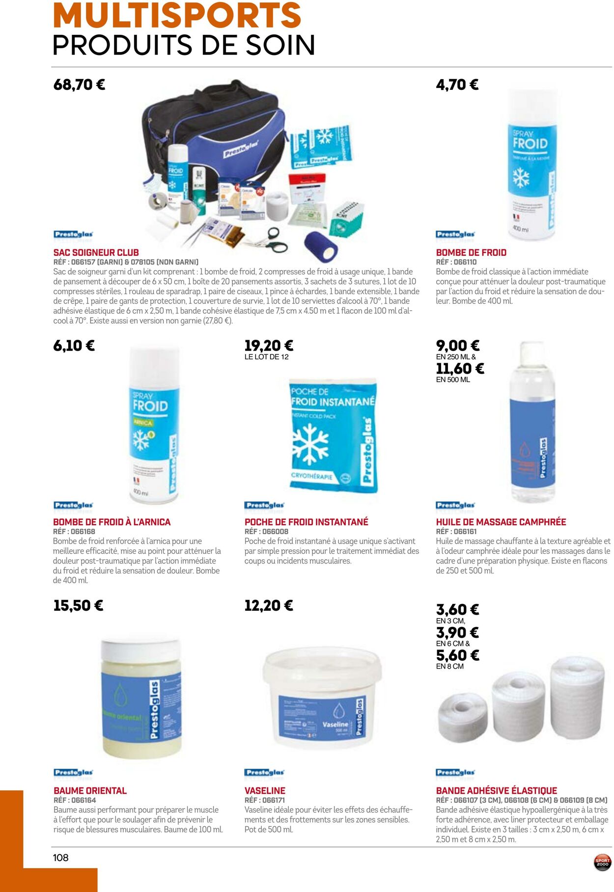 Catalogue Sport 2000 01.05.2022 - 30.04.2023