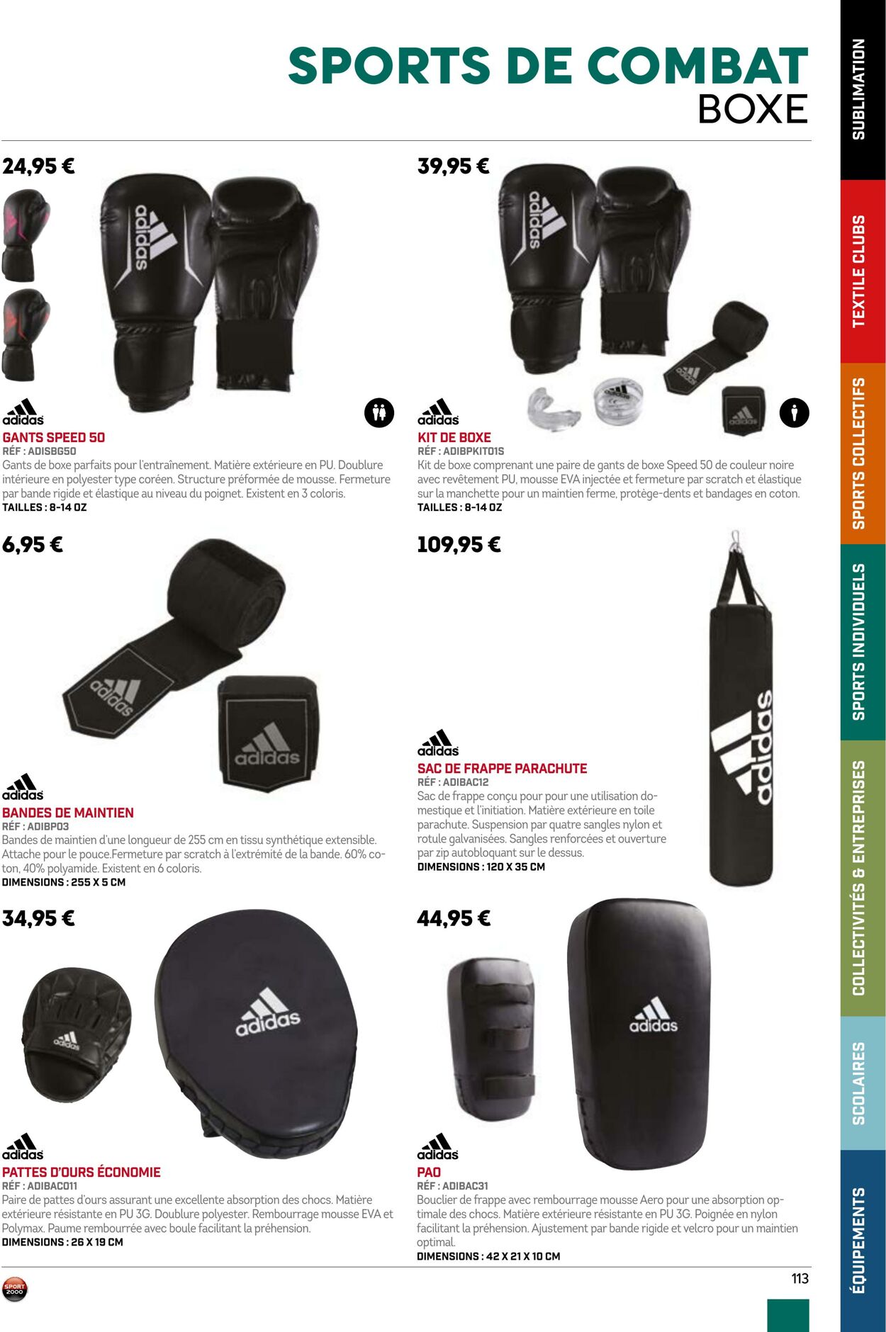 Catalogue Sport 2000 01.05.2022 - 30.04.2023