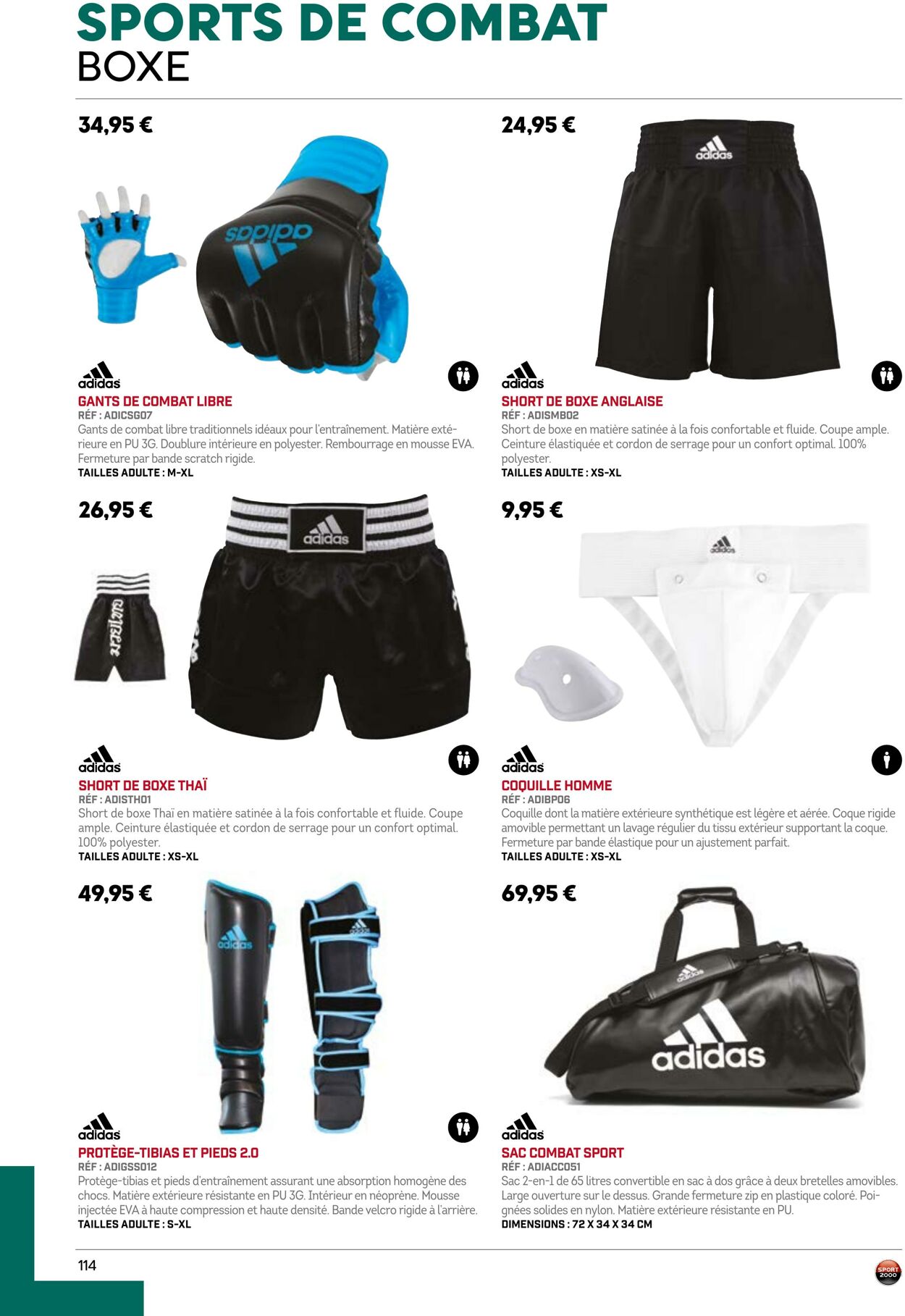 Catalogue Sport 2000 01.05.2022 - 30.04.2023