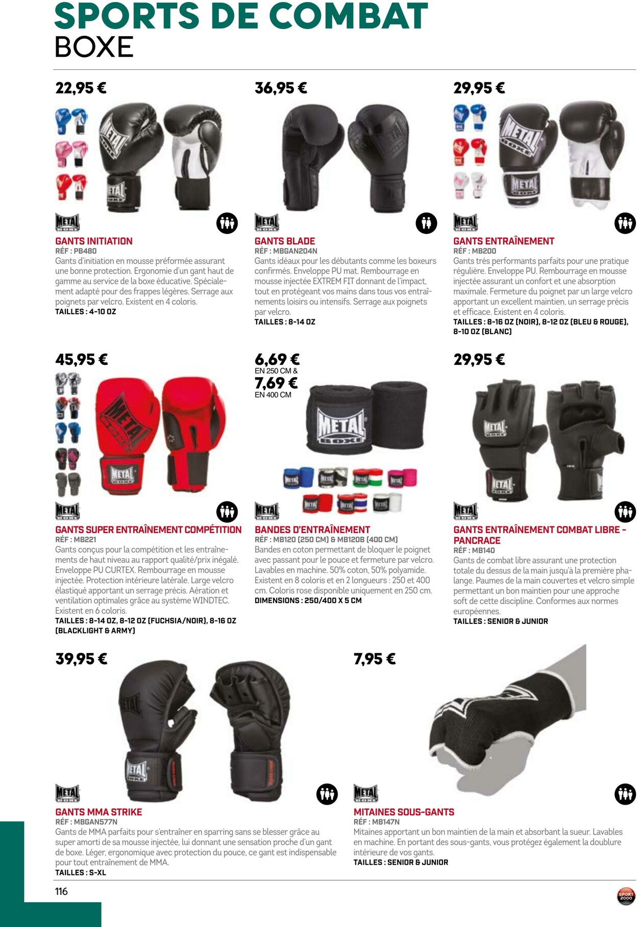 Catalogue Sport 2000 01.05.2022 - 30.04.2023