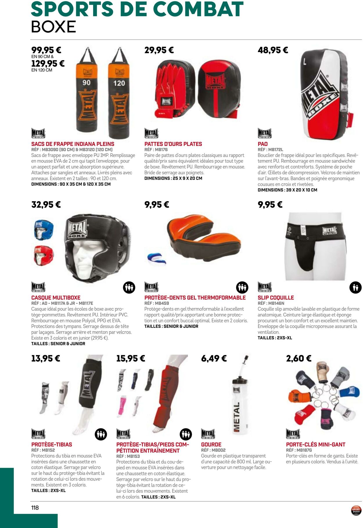 Catalogue Sport 2000 01.05.2022 - 30.04.2023