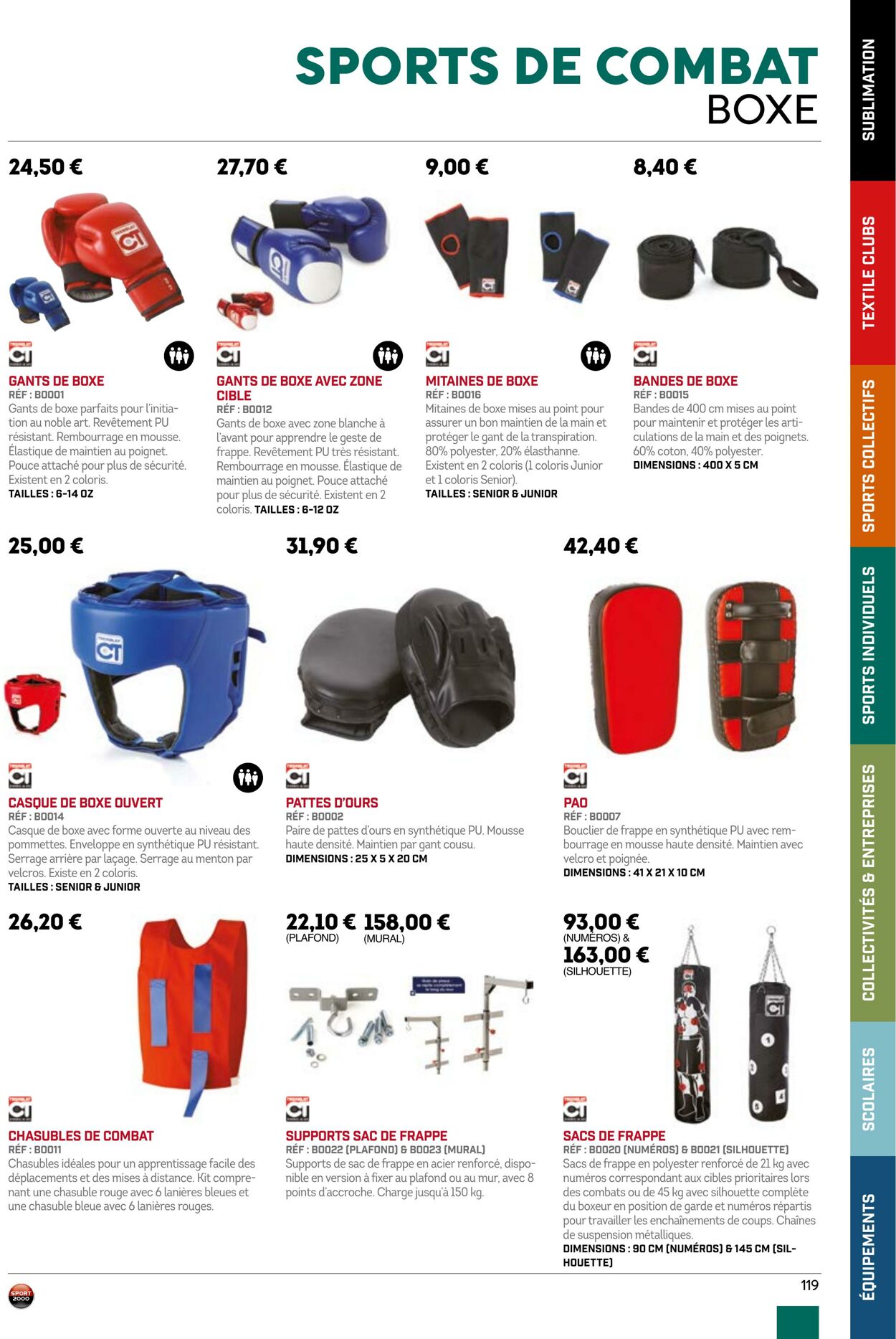 Catalogue Sport 2000 01.05.2022 - 30.04.2023