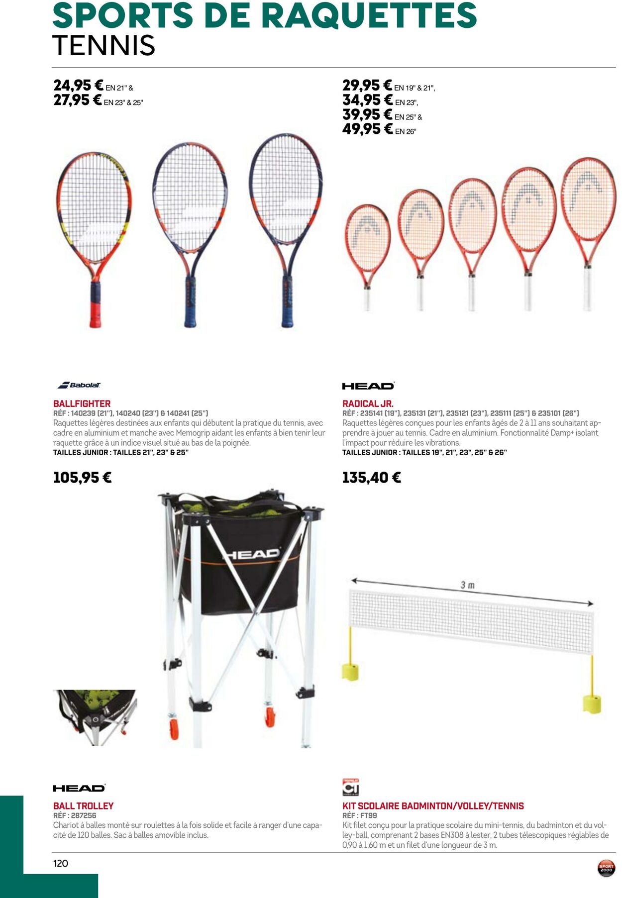 Catalogue Sport 2000 01.05.2022 - 30.04.2023