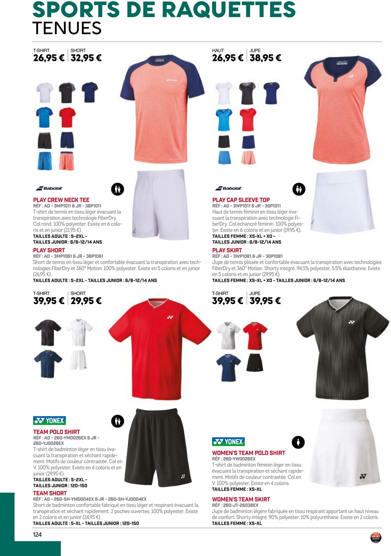 Catalogue Sport 2000 01.05.2022 - 30.04.2023