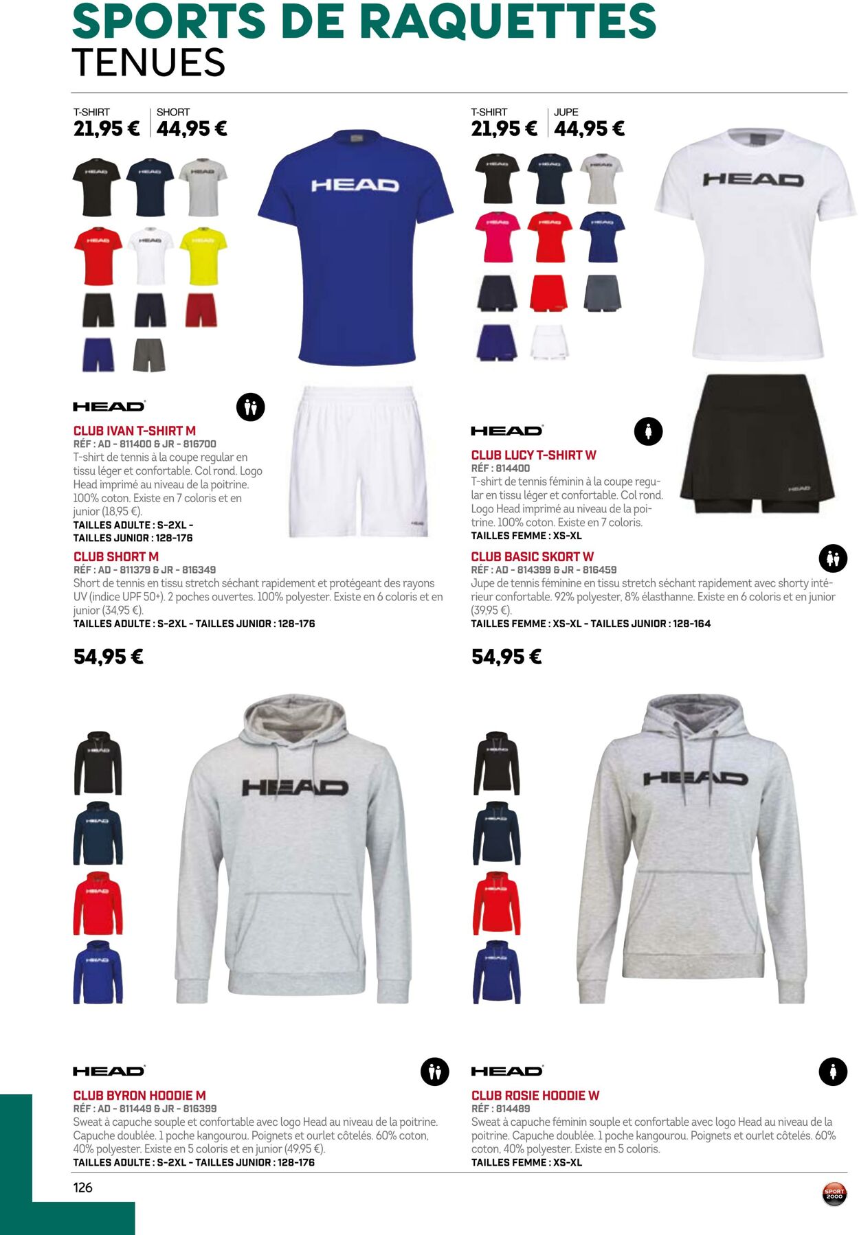 Catalogue Sport 2000 01.05.2022 - 30.04.2023