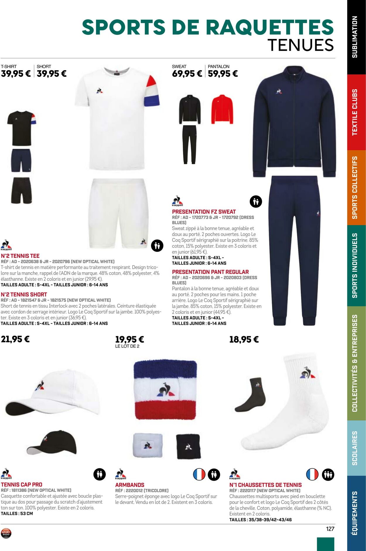 Catalogue Sport 2000 01.05.2022 - 30.04.2023