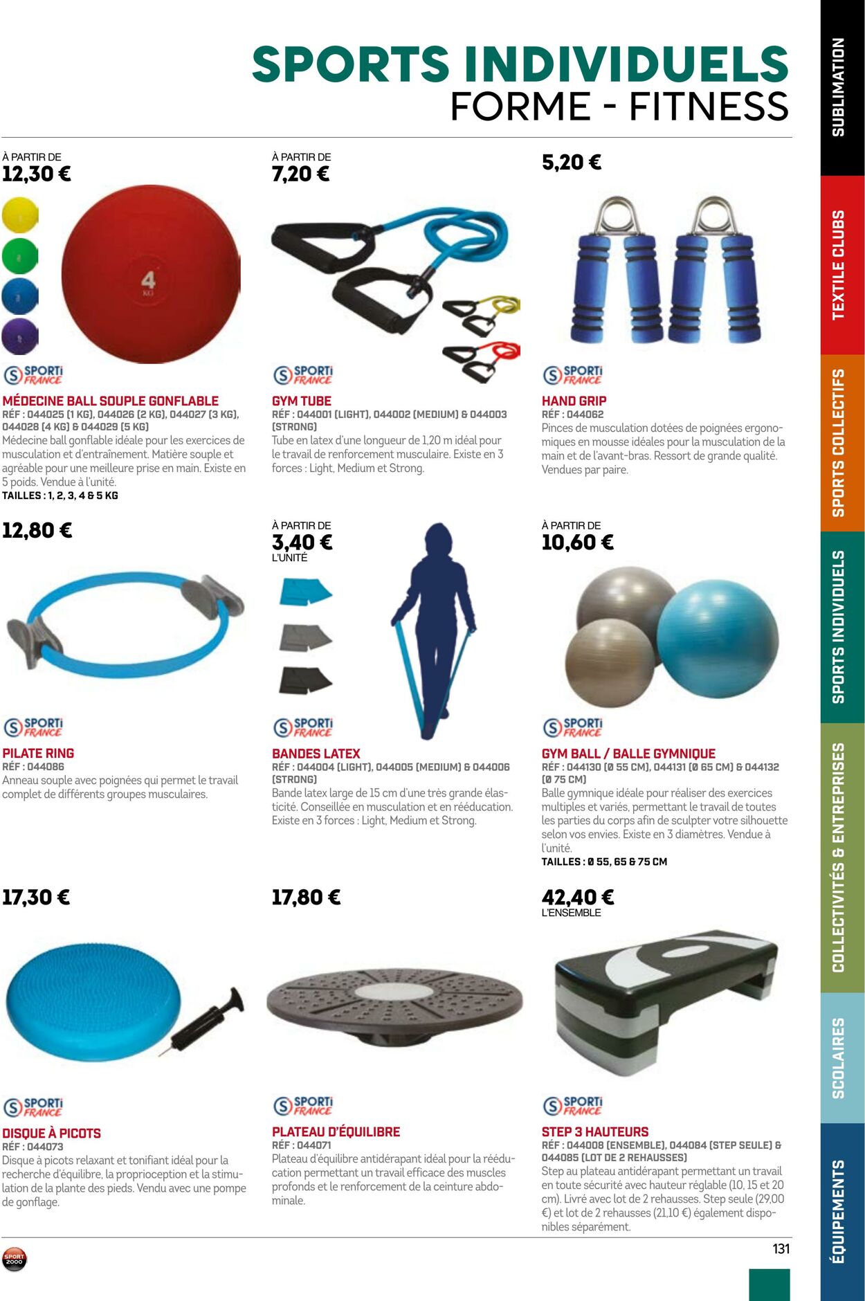 Catalogue Sport 2000 01.05.2022 - 30.04.2023