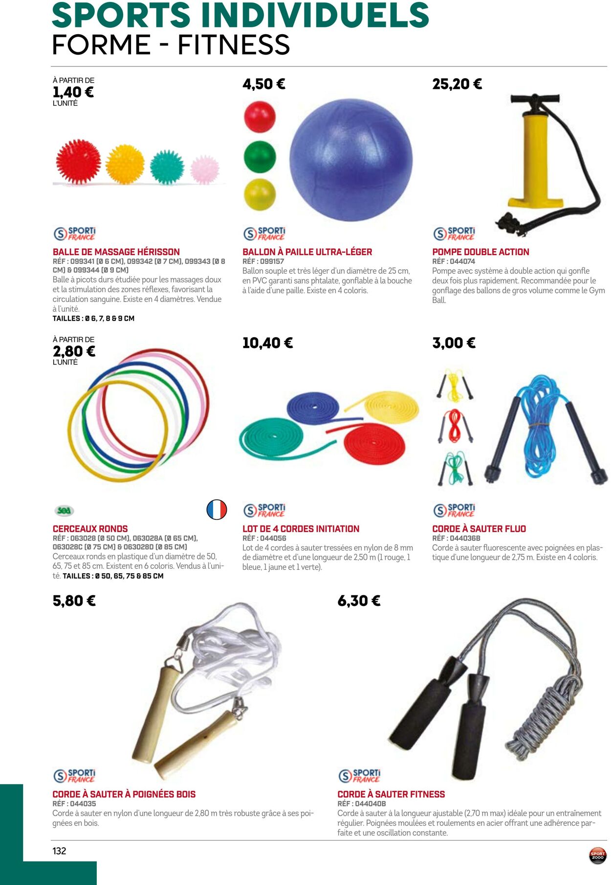 Catalogue Sport 2000 01.05.2022 - 30.04.2023