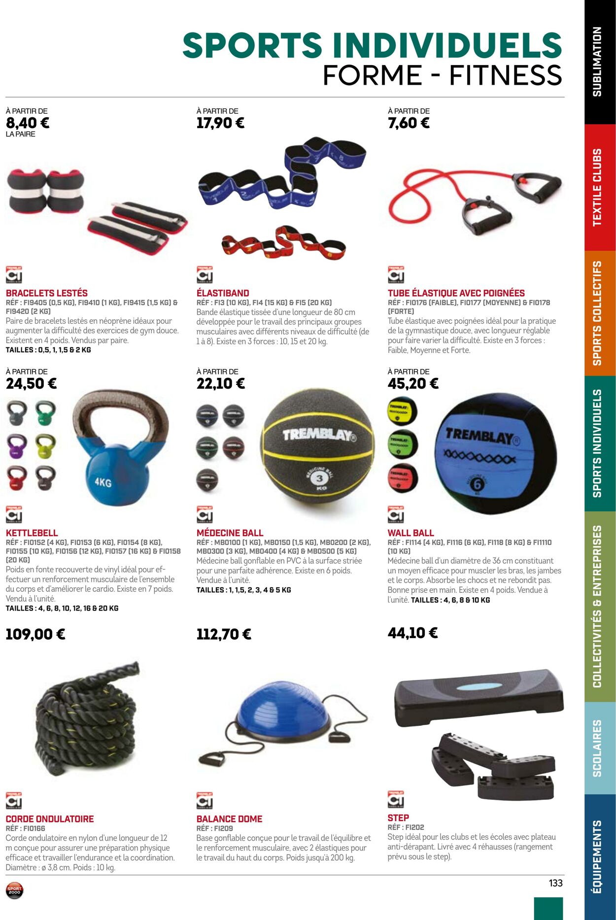 Catalogue Sport 2000 01.05.2022 - 30.04.2023