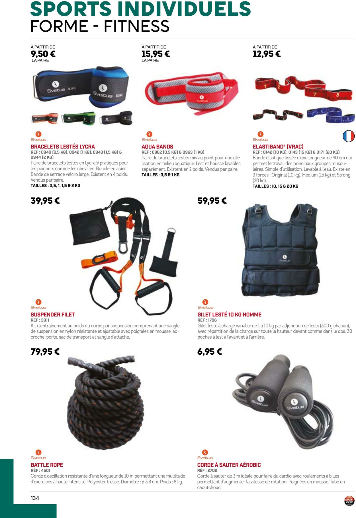 Catalogue Sport 2000 01.05.2022 - 30.04.2023