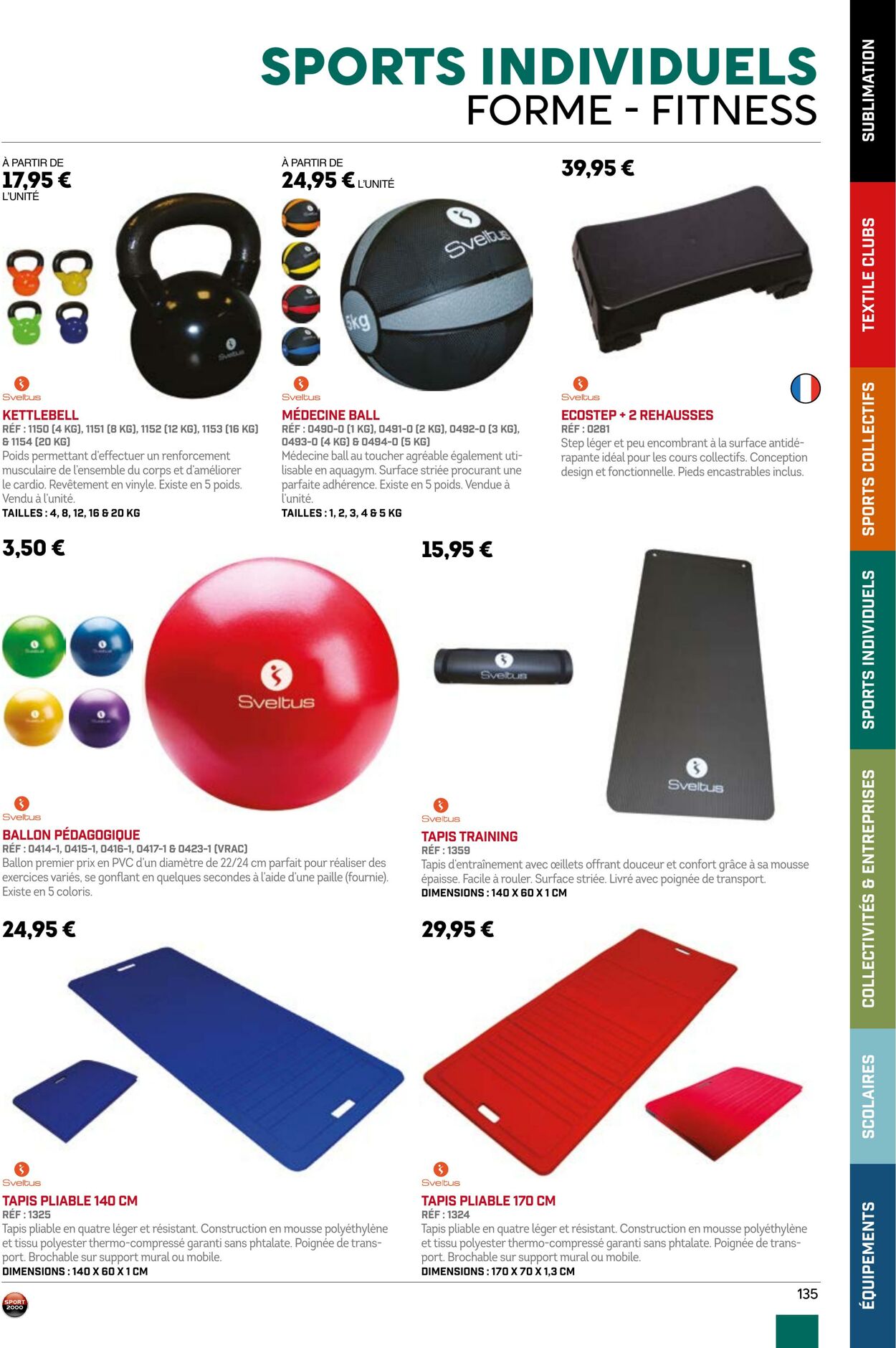 Catalogue Sport 2000 01.05.2022 - 30.04.2023