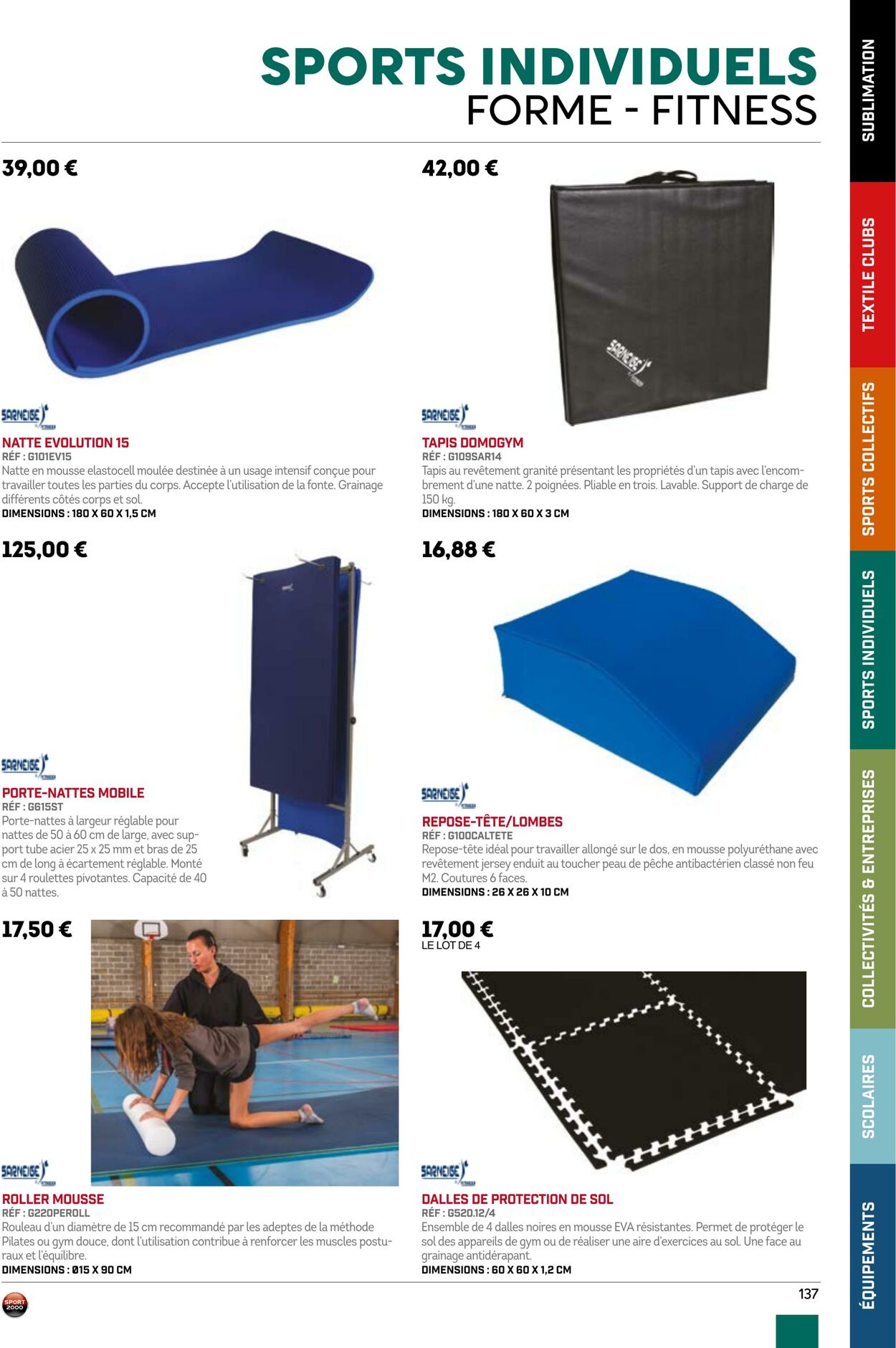 Catalogue Sport 2000 01.05.2022 - 30.04.2023