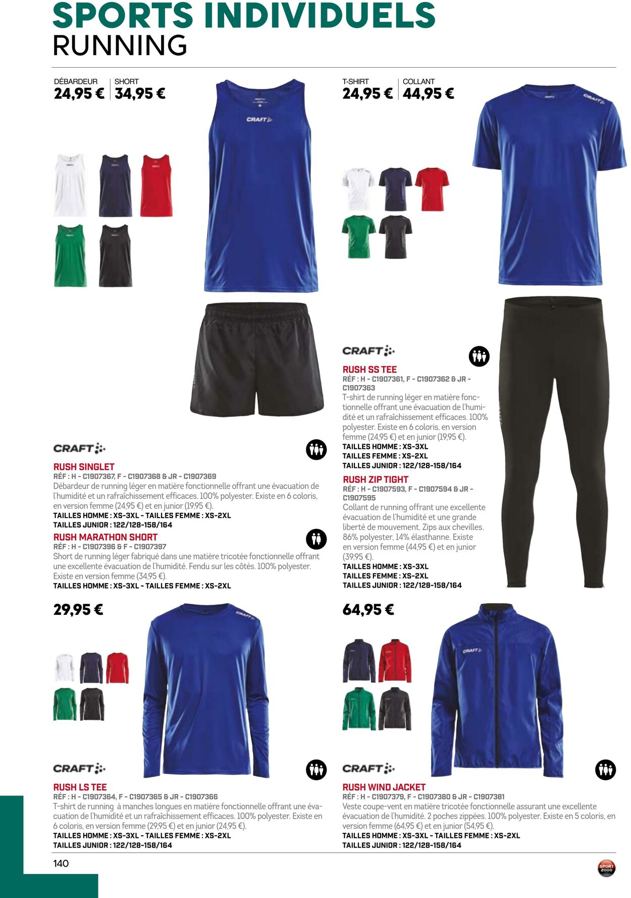 Catalogue Sport 2000 01.05.2022 - 30.04.2023