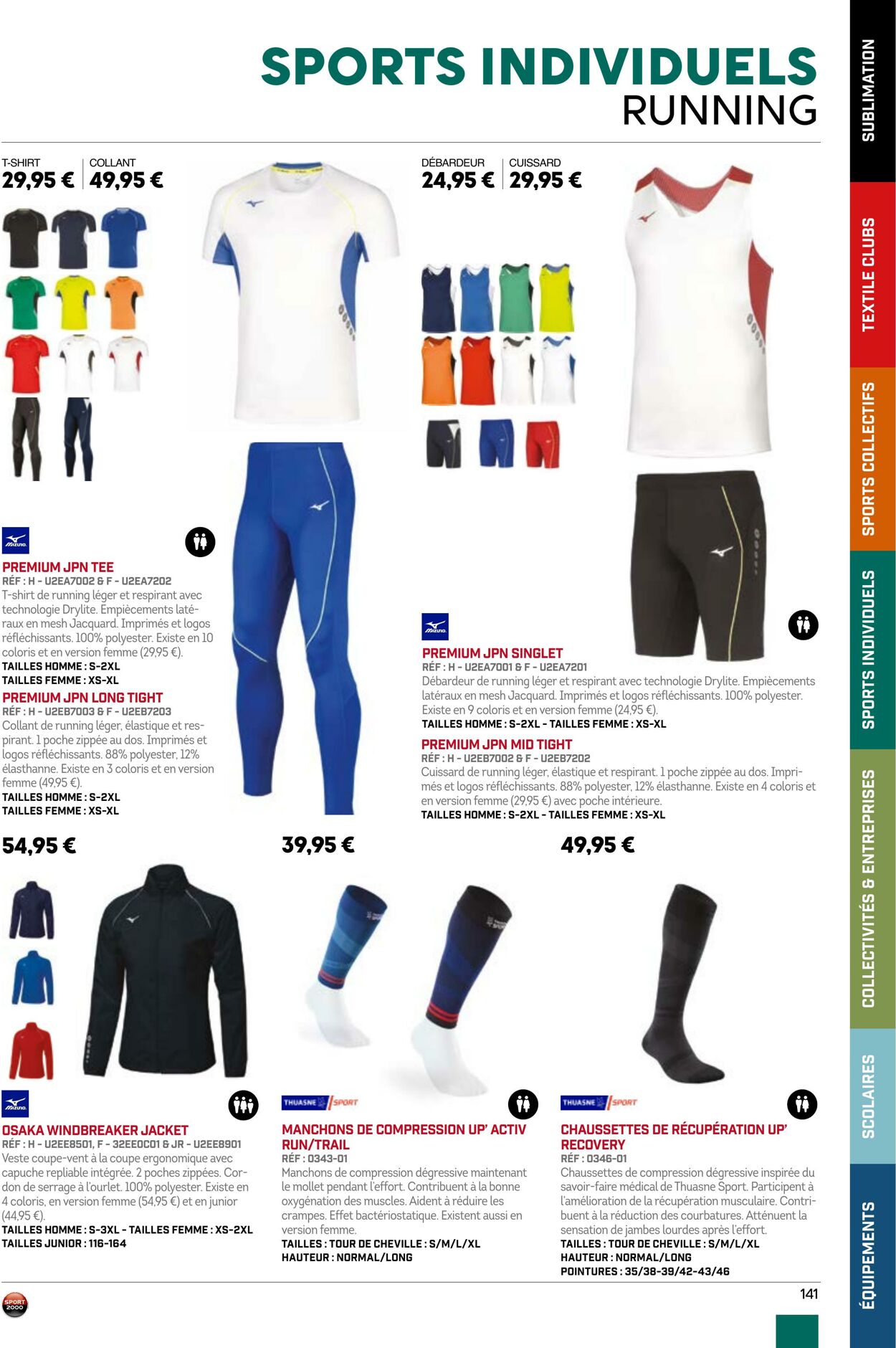 Catalogue Sport 2000 01.05.2022 - 30.04.2023