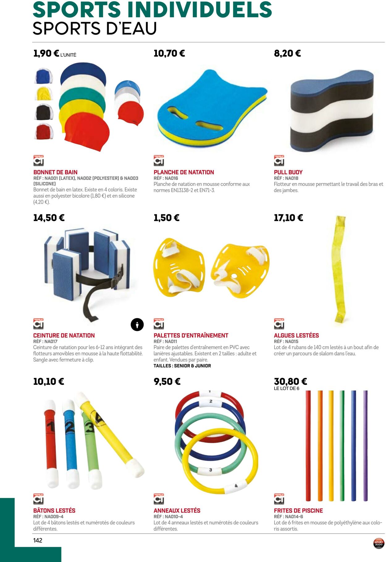 Catalogue Sport 2000 01.05.2022 - 30.04.2023